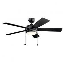 Kichler 330174SBK - 52 Inch Starkk Fan