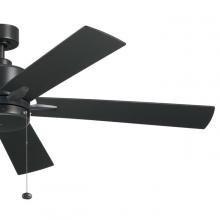 Kichler 330243SBK - 60 Inch Lucian II Fan