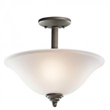 Kichler 3694OZ - Pendant/Semi Flush 2Lt