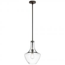 Kichler 42141OZCLR - Pendant 1Lt