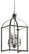 Kichler 42591OZ - Foyer Chandelier 8Lt