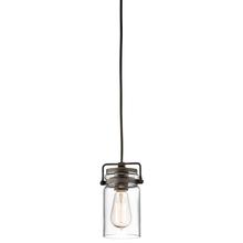 Kichler 42878OZ - 1 Light Mini Pendant with Clear Glass