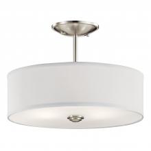 Kichler 43675NI - Semi Flush 3Lt