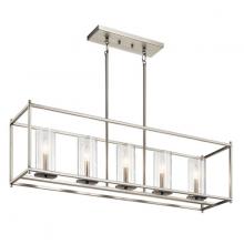 Kichler 43995NI - Linear Chandelier 5Lt