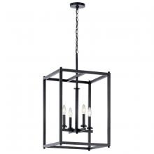 Kichler 43998BK - Pendant 4Lt