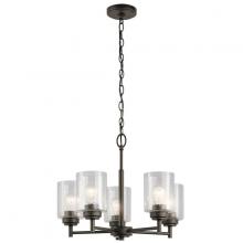 Kichler 44030OZ - 5 Light Chandelier