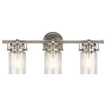 Kichler 45689NI - 3-Light Bath Vanity