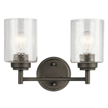 Kichler 45885OZ - 2 Light Vanity Light