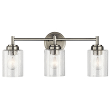 Kichler 45886NI - 3-Light Bath Vanity