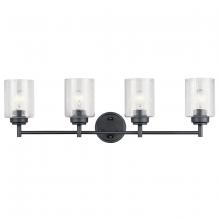 Kichler 45887BK - 4 Light Vanity