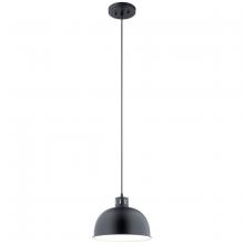 Kichler 52152BK - 1-Light Pendant