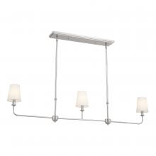 Kichler 52519PN - Linear Chandelier 3Lt