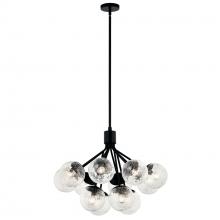 Kichler 52701BK - Chandelier Convertible 12Lt