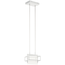 Kichler 84052WH - Vega LED 3000K 8" Mini Pendant White