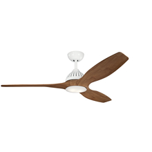 Kichler 310360WH1 - Jace™ LED 60&#34; Fan White