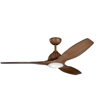 Kichler 310360WN - Jace™ LED 60&#34; Fan Walnut