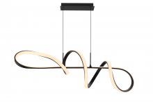 SDQ Lighting PD35060SB - Chandelier Sand Black 5000 lm LED