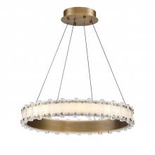 SDQ Lighting PD35626VB - Chandelier Vintage Brass 3300 lm LED