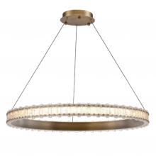 SDQ Lighting PD35644VB - Chandelier Vintage Brass 5700 lm LED