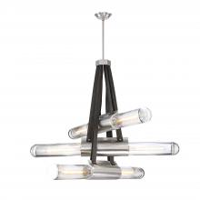SDQ Lighting PD36106SN - Chandelier Satin Nickel E26