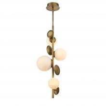 SDQ Lighting PD36704VB - Chandelier Vintage Brass LED