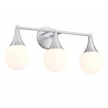 SDQ Lighting VL36803SN - Vanities Satin Nickel E12