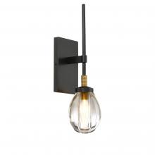 SDQ Lighting VL37401UBBG - Vanities Urban Bronze + Brushed Gold E12