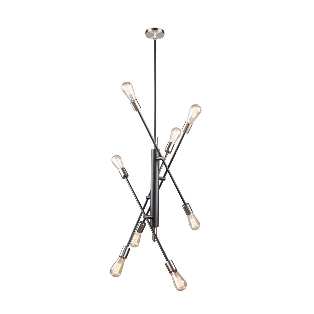 Truro 8 Light Pendant