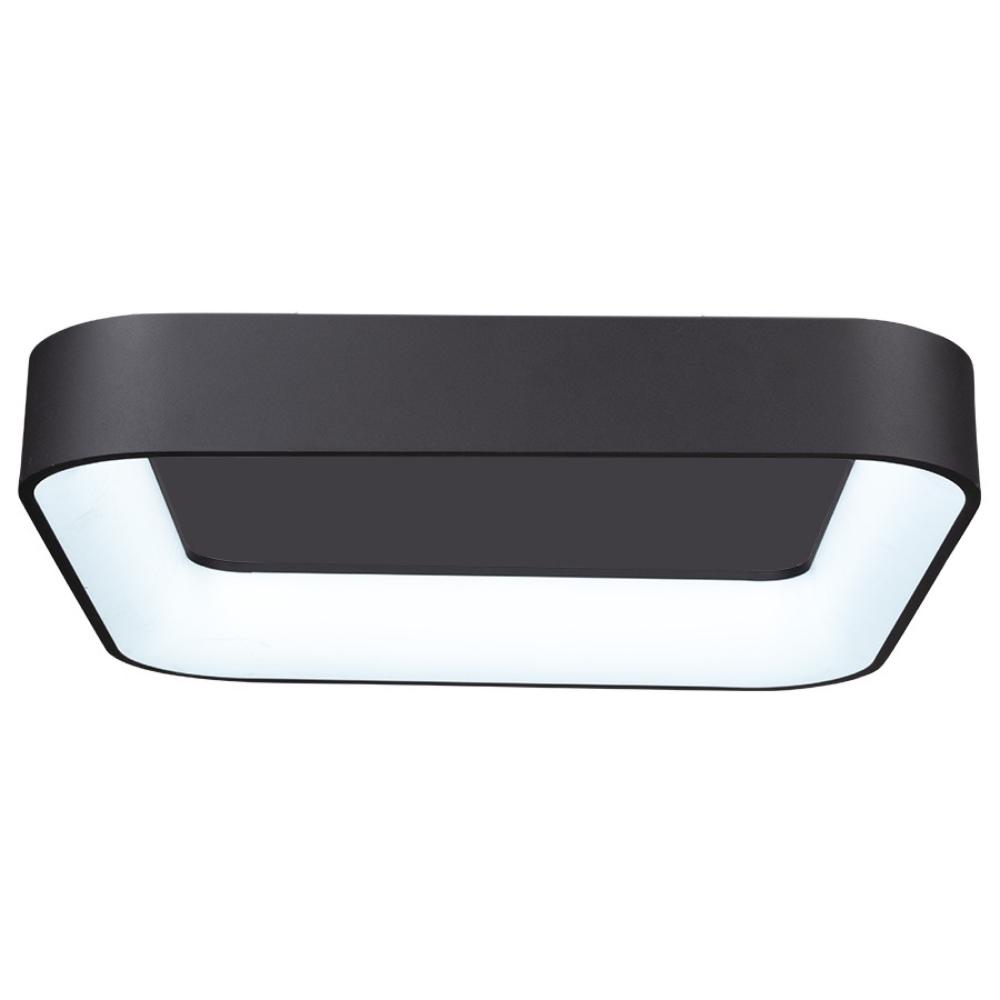 Lazio Collection Integrated LED Flush Mount, Black