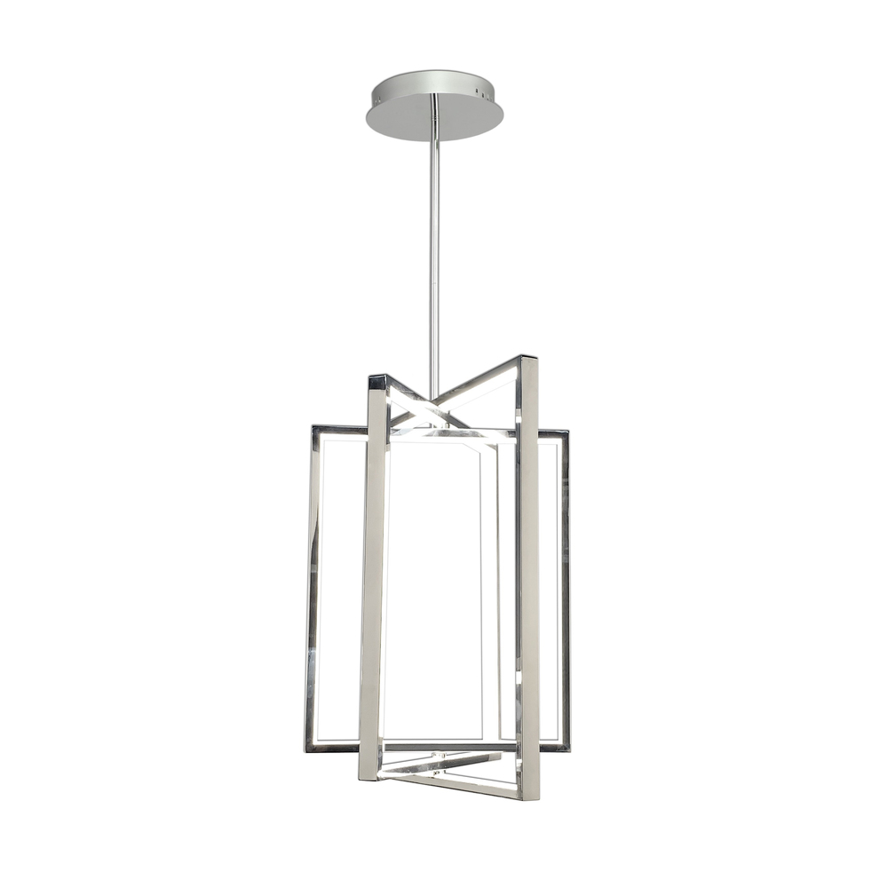 Linear 1-Light Chandelier