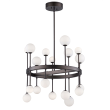 Artcraft AC6623 - Melrose 18-Light Chandelier