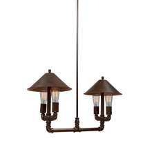 Artcraft AC10644RU - Revival 4-Light Chandelier