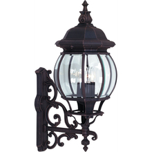 Artcraft AC8490RU - Classico 4-Light Outdoor Wall Light