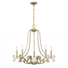 Savoy House 1-6096-5-127 - Lombard 5-Light Chandelier in Noble Brass