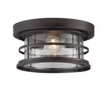 Savoy House 5-369-13-13 - Barrett 2-Light Outdoor Ceiling Light in English Bronze