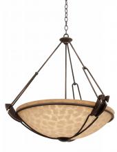 Kalco 4847AC/SMKTAUP - Grande 35 Inch Pendant