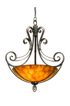 Kalco 5194B/SMKTAUP - Mirabelle 40 Inch Pendant