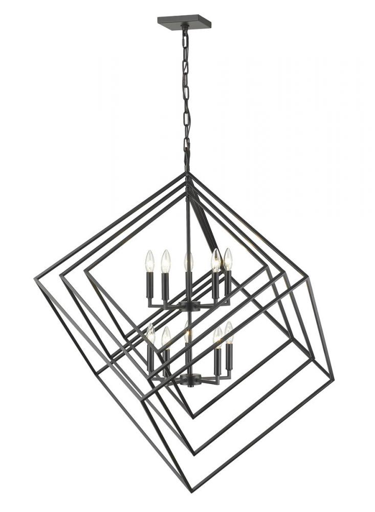 10 Light Chandelier