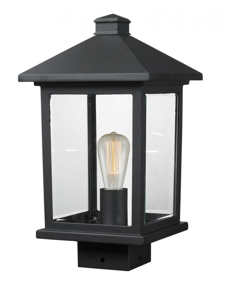 1 Light Outdoor Post Mount Fixture