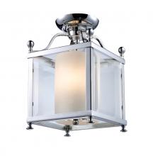 Z-Lite 176-3SF-S - 3 Light Semi Flush Mount