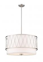 Z-Lite 198-24BN - 4 Light Pendant