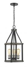 Z-Lite 472-3P-ABB - 3 Light Pendant