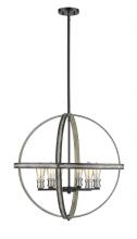 Z-Lite 472B26-ABB - 6 Light Chandelier