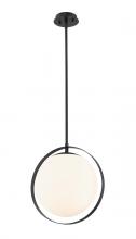 Z-Lite 730P12-MB - 1 Light Pendant