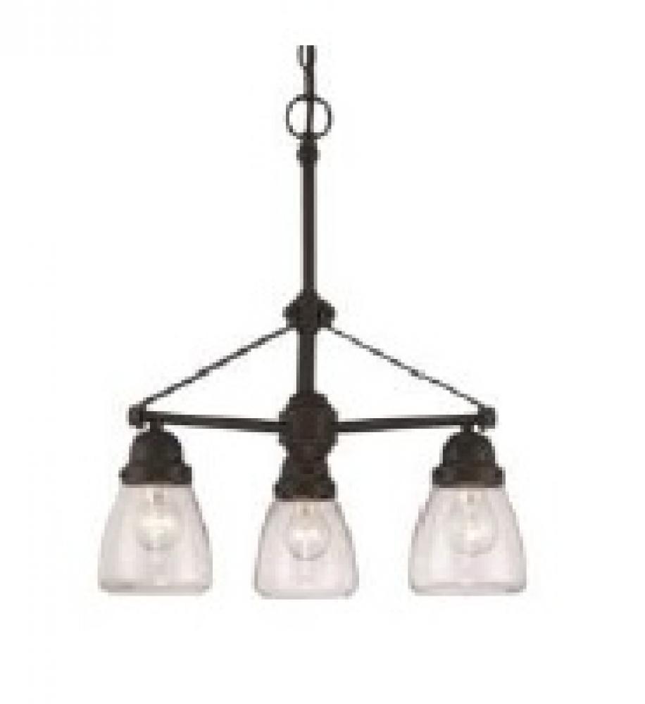 Marchand - 3 Light Chandelier