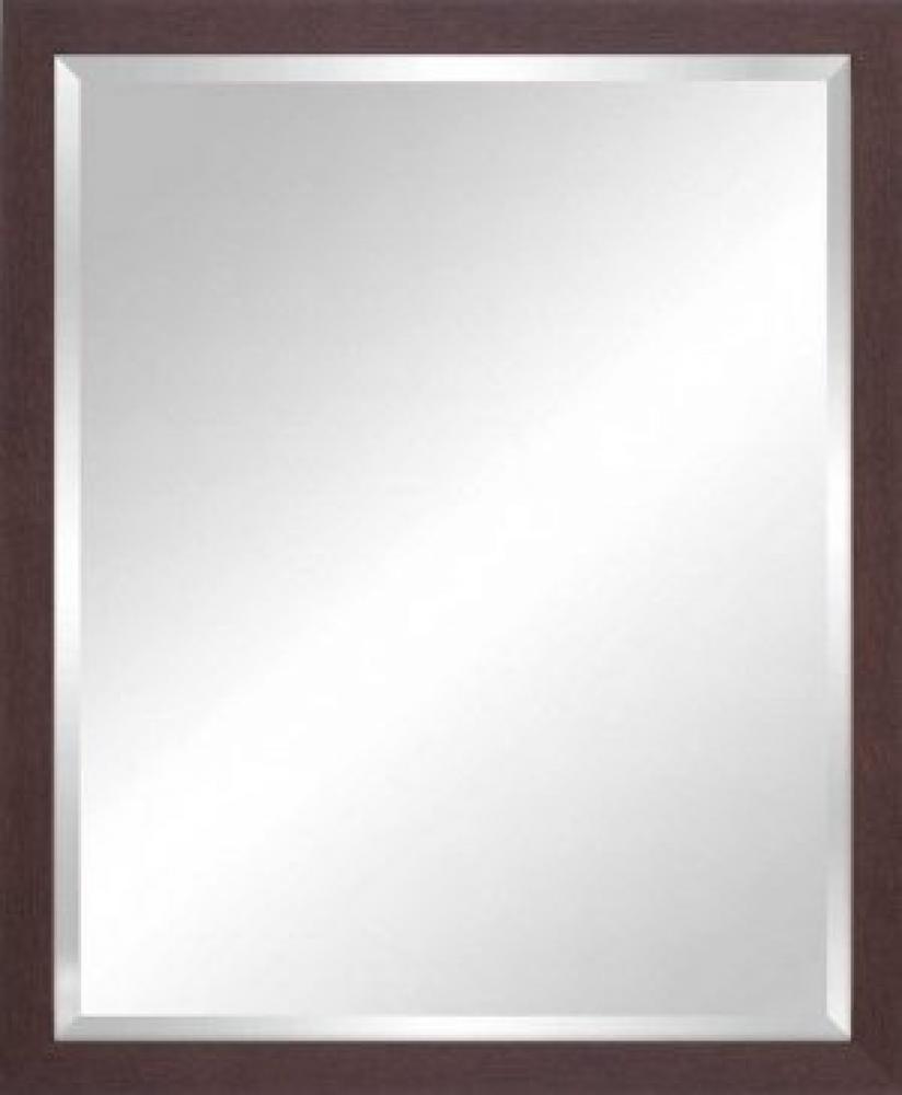 Art Effects - Rustic Brown 32x22 Beveled Mirror