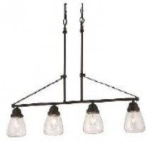 43rd Street Lighting, Inc. Items 1071-L4-OB - Marchand - 4 Light Island