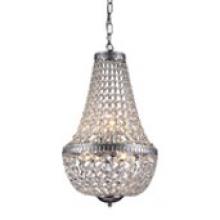 43rd Street Lighting, Inc. Items E301 - Juda by Marchand - 6 Light Crystal Chandelier chrome finish