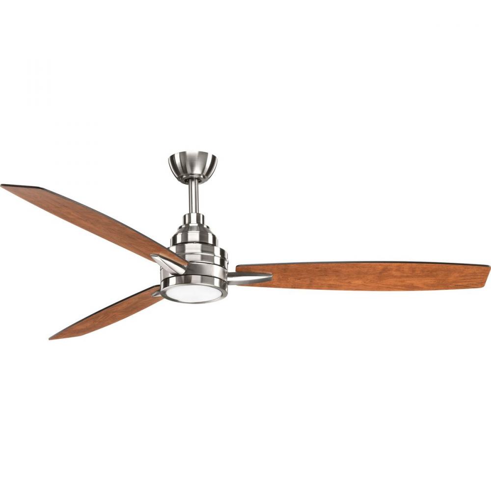 Gaze Collection 60" LED Three-Blade Ceiling Fan