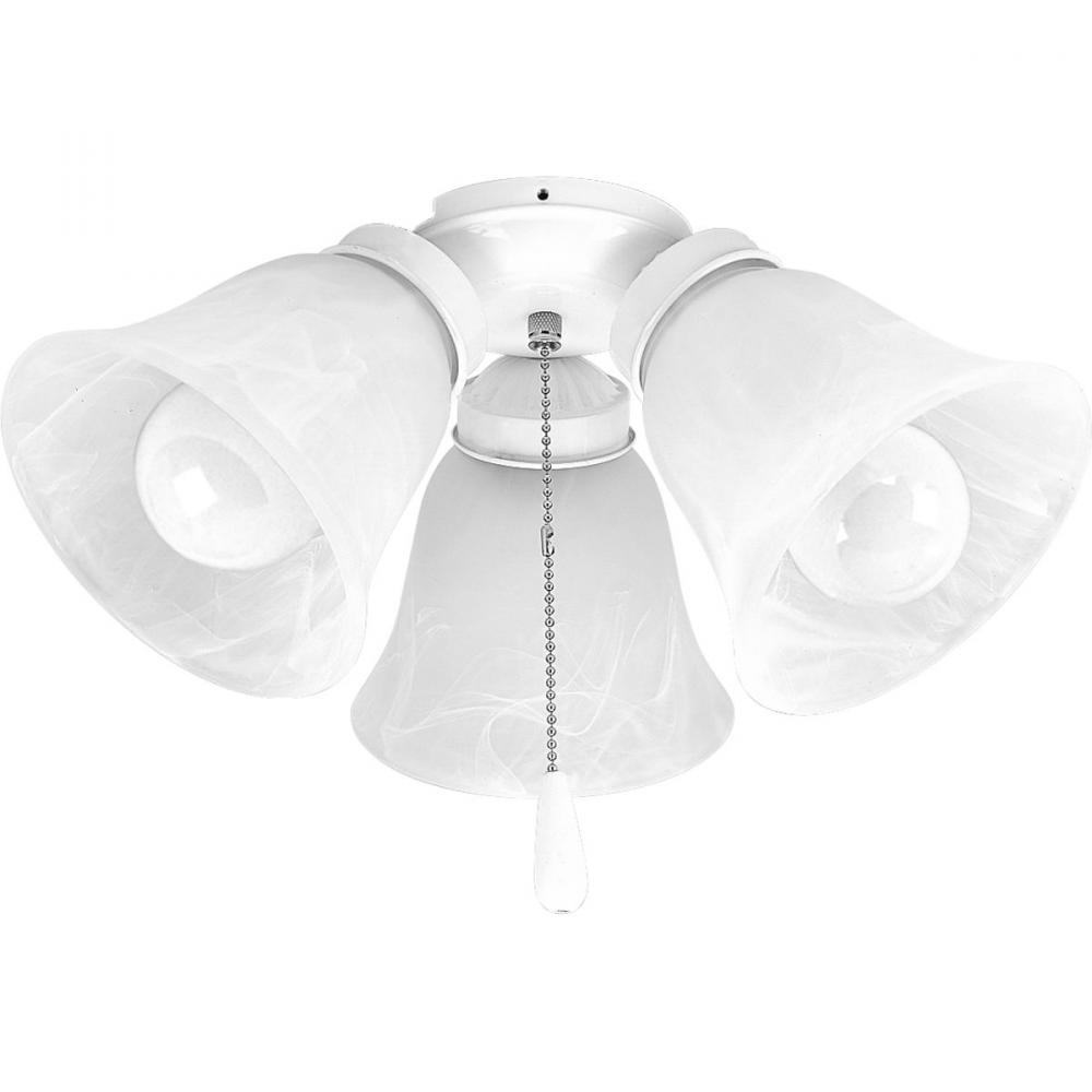 AirPro Collection Three-Light Ceiling Fan Light